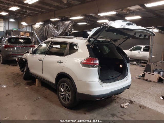 Nissan Rogue Sl 2014 5N1AT2MV2EC770862 Image 3