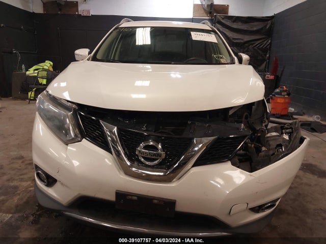 Nissan Rogue Sl 2014 5N1AT2MV2EC770862 Image 6