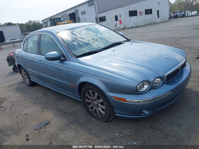 2002 JAGUAR X-TYPE SAJEA51D62XC84587 Photo 0