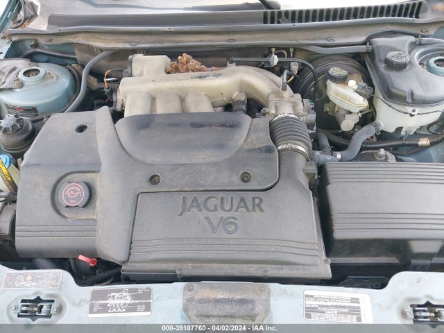 2002 JAGUAR X-TYPE SAJEA51D62XC84587 Photo 9