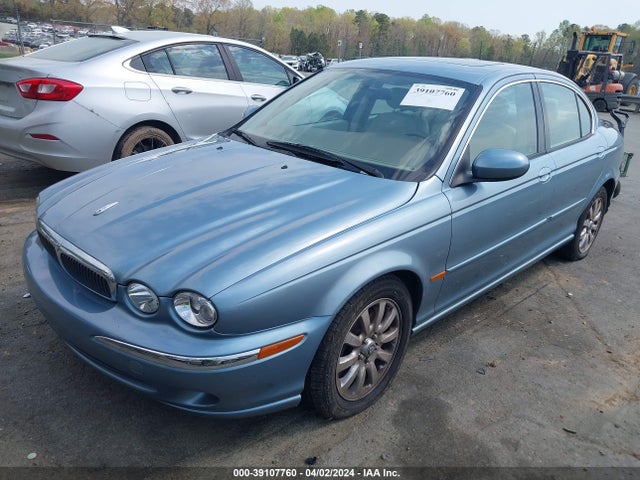2002 JAGUAR X-TYPE SAJEA51D62XC84587 Photo 1