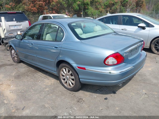 2002 JAGUAR X-TYPE SAJEA51D62XC84587 Photo 2