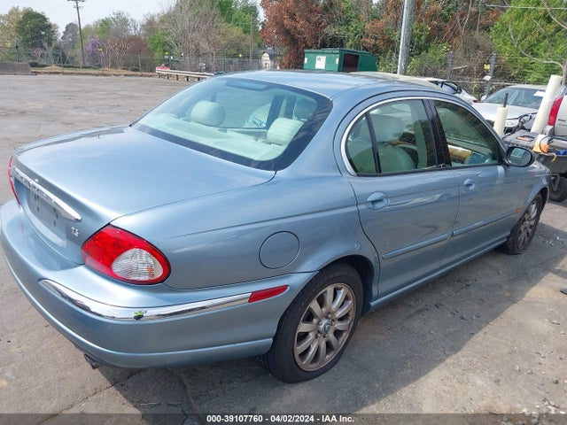 2002 JAGUAR X-TYPE SAJEA51D62XC84587 Photo 3
