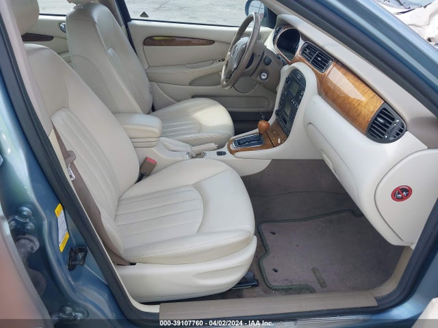 2002 JAGUAR X-TYPE SAJEA51D62XC84587 Photo 4