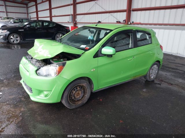 ML32A3HJ2EH006768 Mitsubishi MIRAGE DE