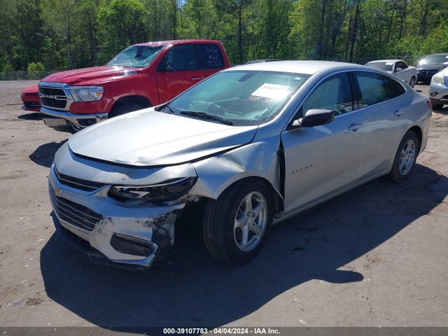 Chevrolet MALIBU LS 2016 1G1ZB5ST4GF318967 Image 2