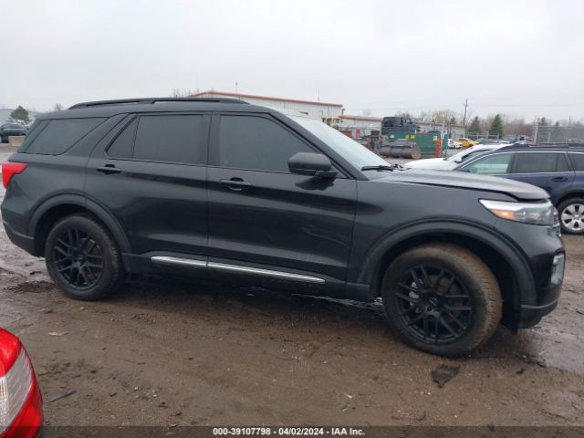1FMSK8DH7MGB78451 Ford EXPLORER XLT
