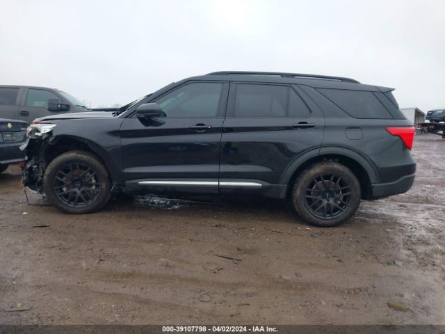 1FMSK8DH7MGB78451 Ford EXPLORER XLT