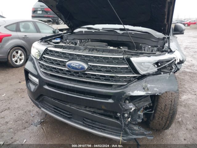 1FMSK8DH7MGB78451 Ford EXPLORER XLT