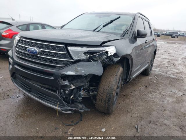 1FMSK8DH7MGB78451 Ford EXPLORER XLT