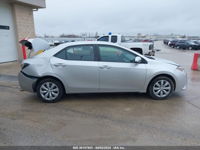 Toyota COROLLA LE 2015 5YFBURHE7FP210188 Image 13