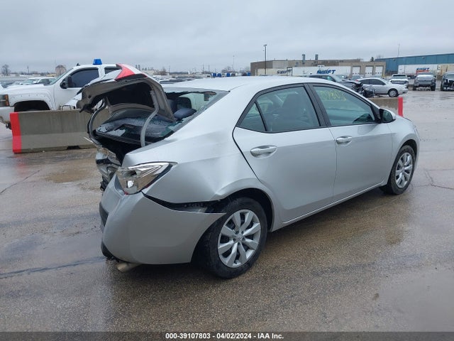 Toyota COROLLA LE 2015 5YFBURHE7FP210188 Image 4