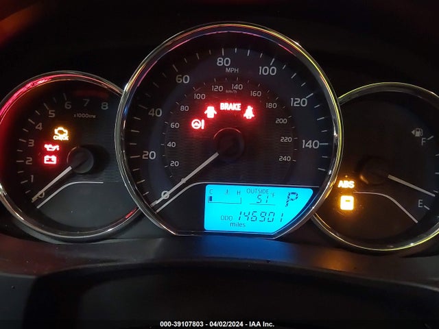 Toyota COROLLA LE 2015 5YFBURHE7FP210188 Image 7