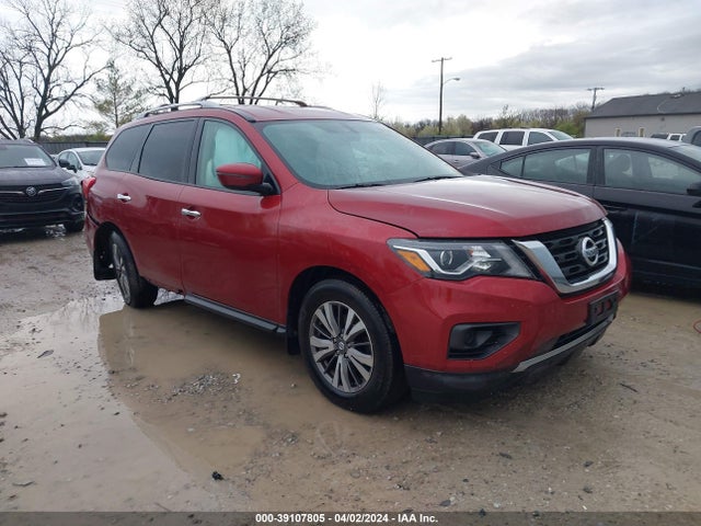 Nissan Pathfinder S 2017 5N1DR2MN8HC691230 Image 1