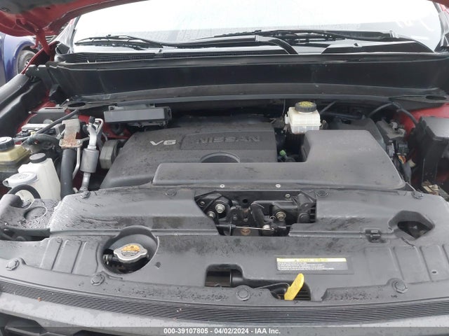 Nissan Pathfinder S 2017 5N1DR2MN8HC691230 Image 10