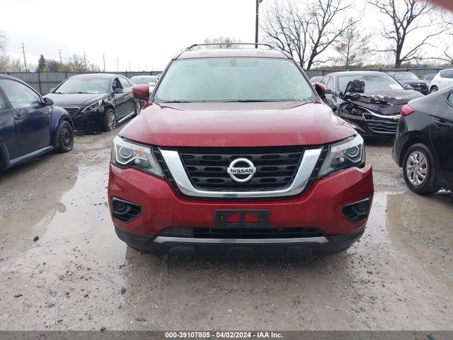 Nissan Pathfinder S 2017 5N1DR2MN8HC691230 Image 12
