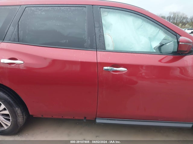 Nissan Pathfinder S 2017 5N1DR2MN8HC691230 Image 13