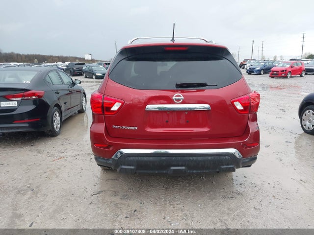 Nissan Pathfinder S 2017 5N1DR2MN8HC691230 Image 16