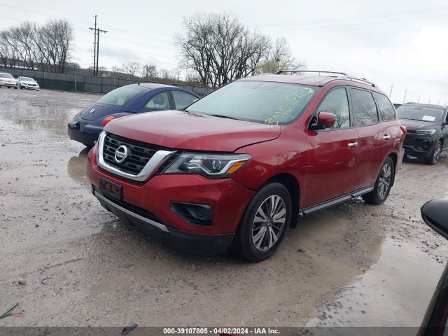 Nissan Pathfinder S 2017 5N1DR2MN8HC691230 Image 2