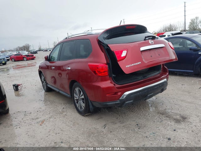 Nissan Pathfinder S 2017 5N1DR2MN8HC691230 Image 3