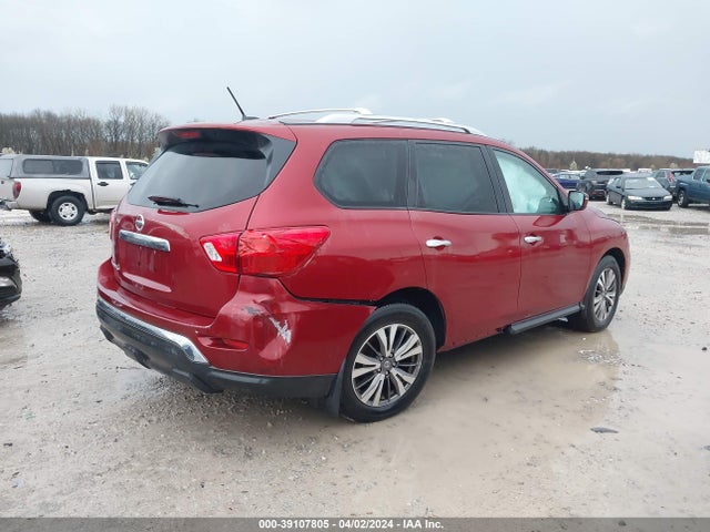 Nissan Pathfinder S 2017 5N1DR2MN8HC691230 Image 4