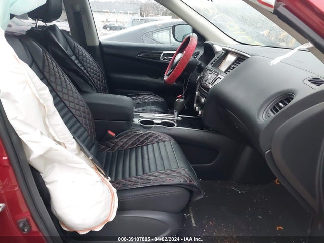 Nissan Pathfinder S 2017 5N1DR2MN8HC691230 Image 5