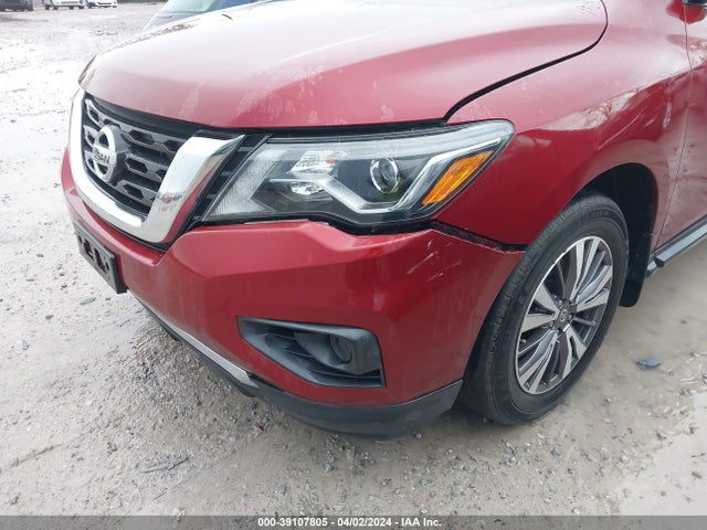 Nissan Pathfinder S 2017 5N1DR2MN8HC691230 Image 6