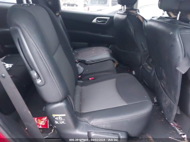 Nissan Pathfinder S 2017 5N1DR2MN8HC691230 Image 8