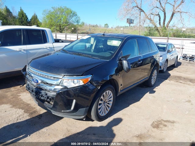 Ford Edge Limited 2014 2FMDK3KC0EBA26104 Image 2