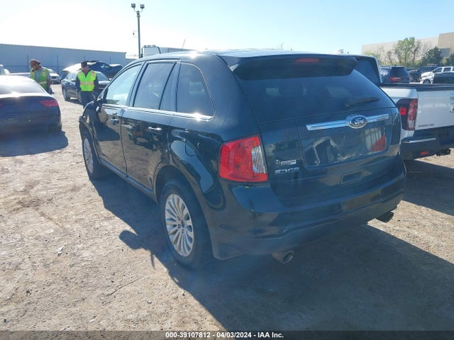 Ford Edge Limited 2014 2FMDK3KC0EBA26104 Image 3