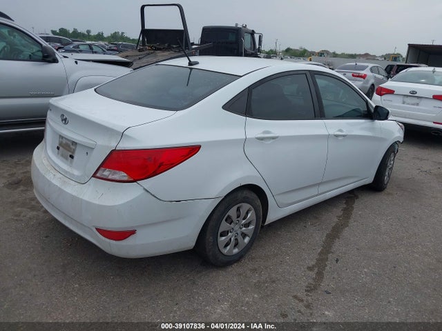 Hyundai ACCENT SE 2016 KMHCT4AE8GU162799 Image 4