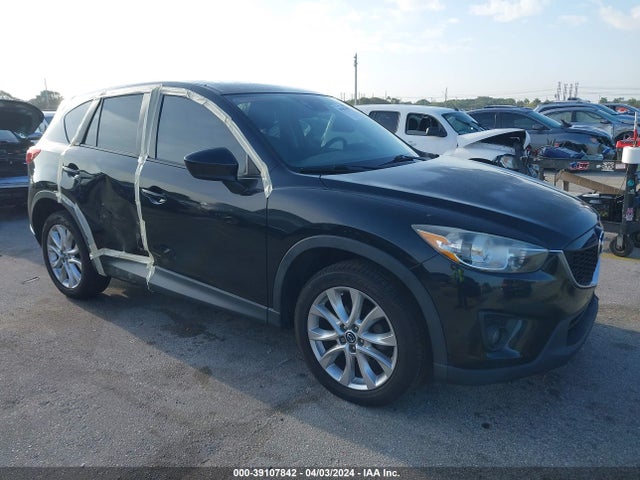 Mazda Cx-5 Grand Touring 2014 JM3KE2DY3E0422929 Image 1
