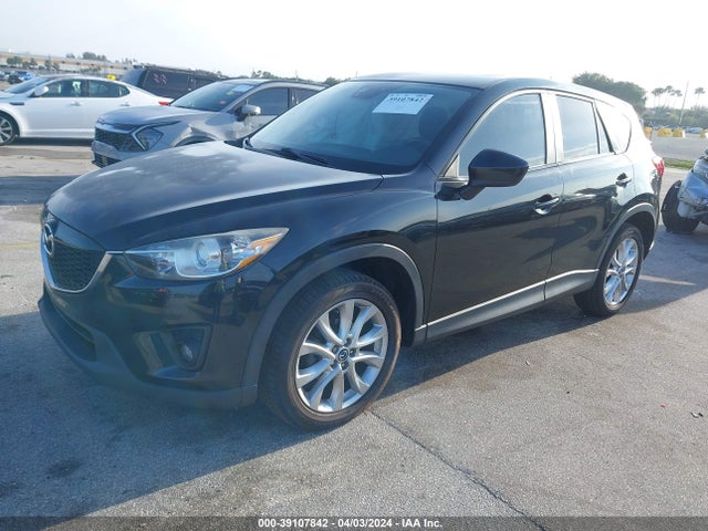 Mazda Cx-5 Grand Touring 2014 JM3KE2DY3E0422929 Image 2