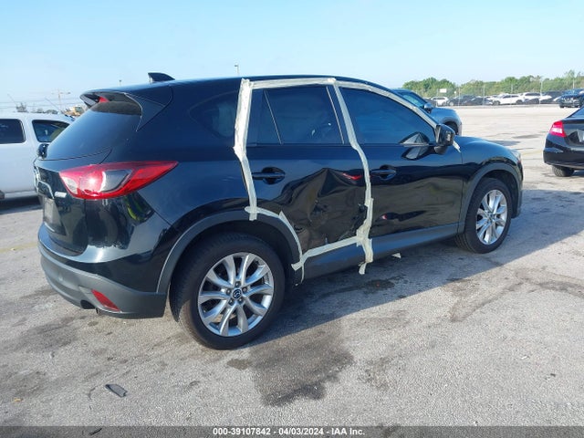Mazda Cx-5 Grand Touring 2014 JM3KE2DY3E0422929 Image 4