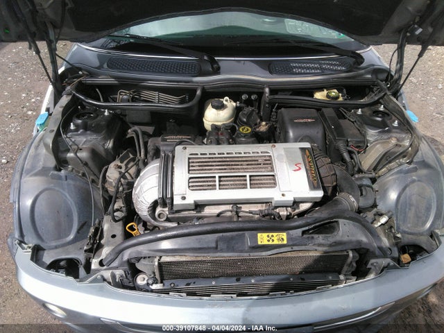 2005 MINI COOPER S WMWRE33495TD98517 Photo 9