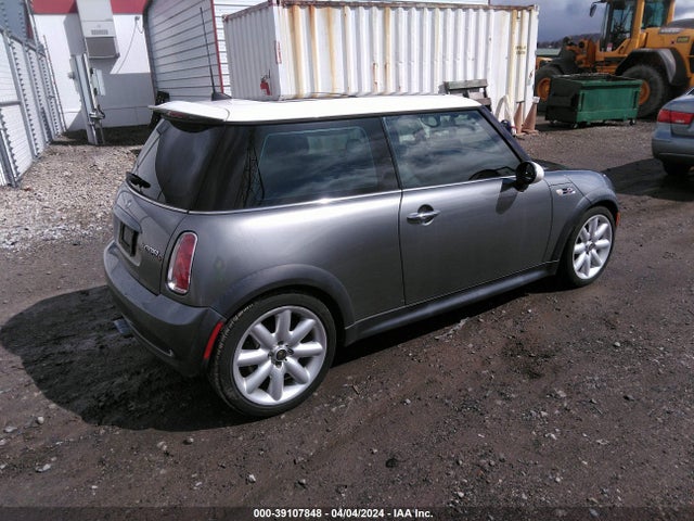 2005 MINI COOPER S WMWRE33495TD98517 Photo 3