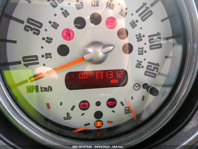 2005 MINI COOPER S WMWRE33495TD98517 Photo 6