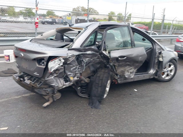 Ford FOCUS SE 2014 1FADP3F25EL255679 Image 4