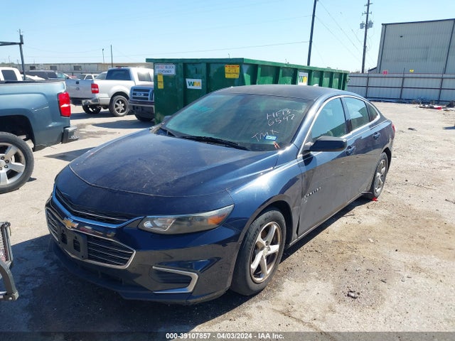 Chevrolet MALIBU LS 2017 1G1ZB5ST1HF136547 Image 2