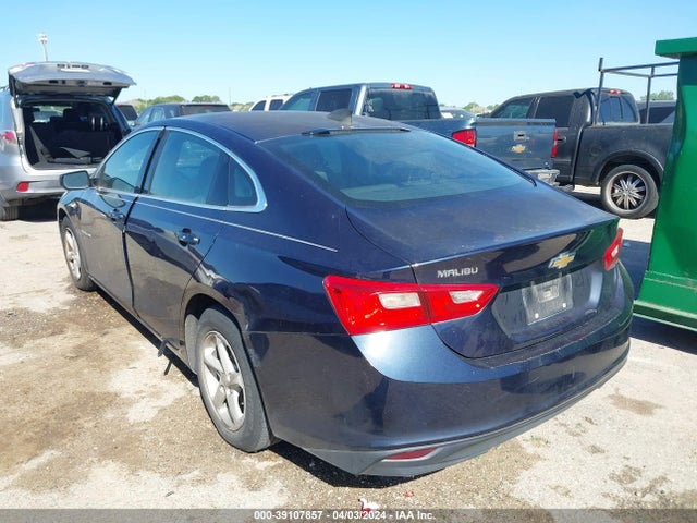 Chevrolet MALIBU LS 2017 1G1ZB5ST1HF136547 Image 3