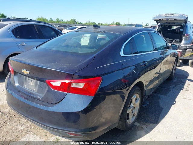 Chevrolet MALIBU LS 2017 1G1ZB5ST1HF136547 Image 4