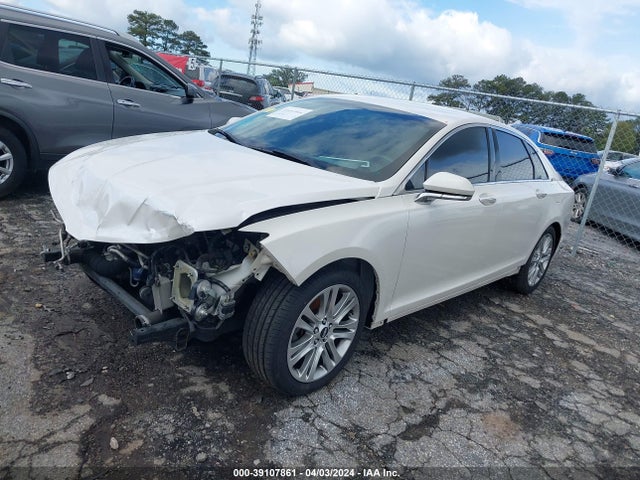 Lincoln MKZ 2016 3LN6L2G95GR612458 Image 2