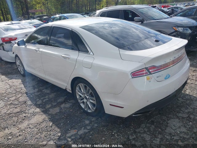 Lincoln MKZ 2016 3LN6L2G95GR612458 Image 3