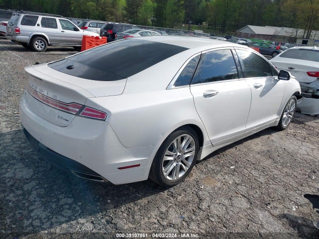 Lincoln MKZ 2016 3LN6L2G95GR612458 Image 4