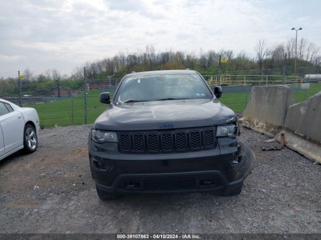 1C4RJFAG7LC156140 Jeep Grand Cherokee Upland 4x4
