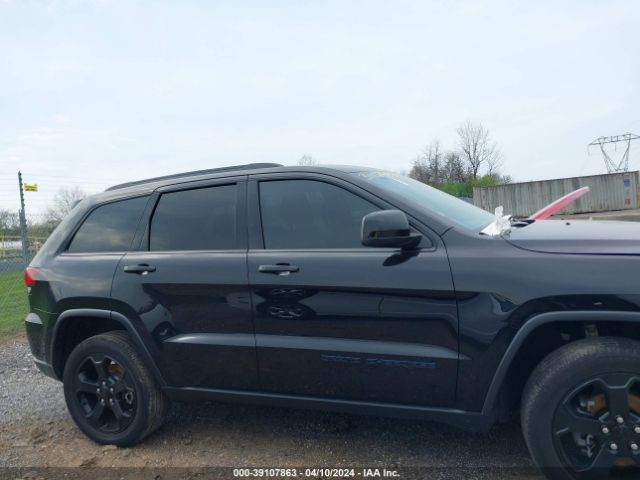 1C4RJFAG7LC156140 Jeep Grand Cherokee Upland 4x4