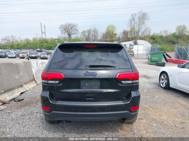 1C4RJFAG7LC156140 Jeep Grand Cherokee Upland 4x4