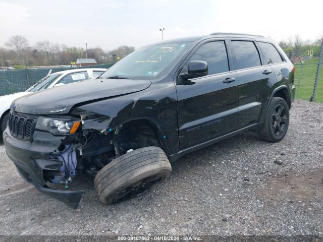 1C4RJFAG7LC156140 Jeep Grand Cherokee Upland 4x4