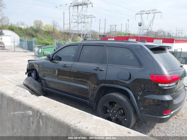 1C4RJFAG7LC156140 Jeep Grand Cherokee Upland 4x4