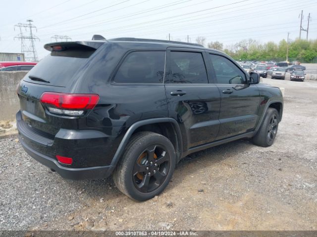 1C4RJFAG7LC156140 Jeep Grand Cherokee Upland 4x4